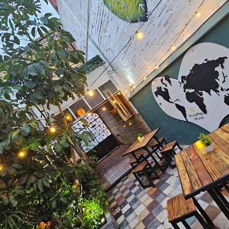 Casa Columpio Hostel เม็กซิโกซิตี้ ภายนอก รูปภาพ